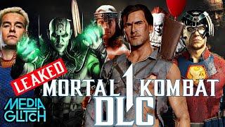 Mortal Kombat 1 Leaked DLC Kombat pack 1