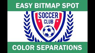 Easy Bitmap Spot Color Separations in CorelDRAW