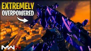 MW3 Zombies - This OVERPOWERED Gun MELTS Everything  Completely BROKEN 