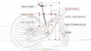 How to Determine Adjustable Seatpost Sizing