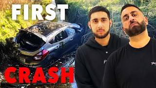 My Son Crashed His Car  Caught On 70mai DashCam