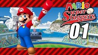Mario vs Luigi Mario Super Sluggers - Part 01