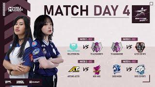 EVOS ESPORTS VS SIREN MOON  WOMAN STAR LEAGUE S2 REGULAR SEASON DAY 4