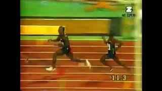 Nigerian Men’s 4x100m Relay team broke the National record in the semi-finals running 37.94 seconds