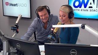 Kelly Learns to DJ on Ryans Radio Show