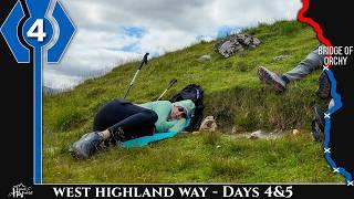 My First Wild Haggis Encounter Episode 4 West Highland Way 2024