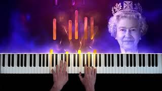 God Save the Queen UK National Anthem - Piano Arrangement + Sheet Music