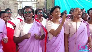 Makongeni Choir day mass performance.