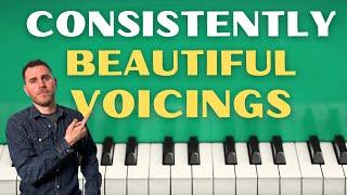 The No.1 Key to Playing Beautiful Voicings Consistently Chord Shifting