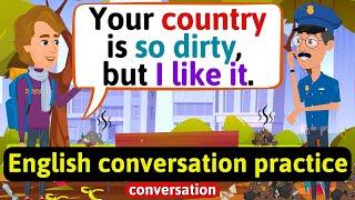 Practice English Conversation to Improve Speaking Skills Tourist English Conversation Practice