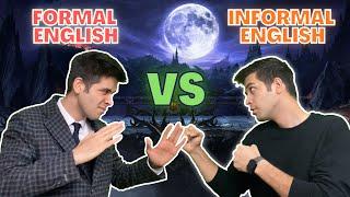 Formal VS Informal English Vocabulary Part 3