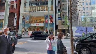 Tokyo Japan Best Walk Tour Uniqlo Ginza 12th floor store