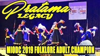 Pratama Legacy  Folklore Adult Champion  Malaysia International Open Dance Competition 2019