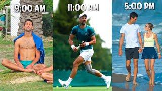 The Daily Routine of Novak Djokovic