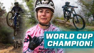 How To Become Enduro World Champion  Isabeau Courdurier LaPierreZIPP