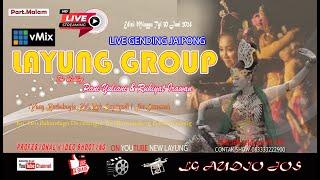 LIVE STRAEMING  MALAM GENDING JAIPONG - LAYUNG GROUP EDISI 30 JUNI 2024 DSCIBUNGUR - SUMEDANG