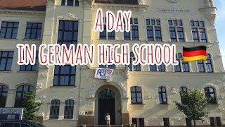 A day in German high school  EXCHANGE YEAR