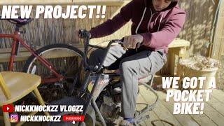 MINI BIKE PROJECT NICKKVLOGZZ