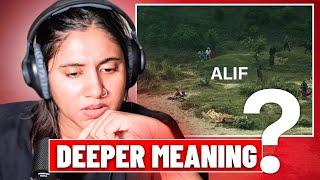 ALIF - Dabzee and SA REACTION Prod by Abraw   Ashmita Reacts