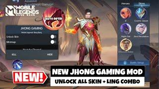 Unlock All Skin Ml 2024 Jhong Gaming Apk Drone View & Esp Features  Jhong Gaming