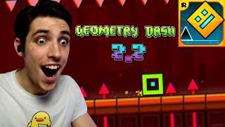 ОБНОВЛЕНИЕ 2.2 в Геометри Деш  Geometry Dash  НА РАЗОК