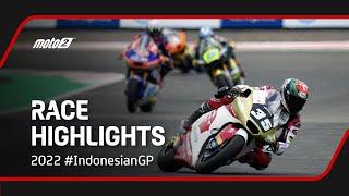 Moto2™ Race Highlights  2022 #IndonesianGP