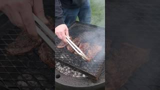 Ultimate Steak Sandwich on the Fire Pit