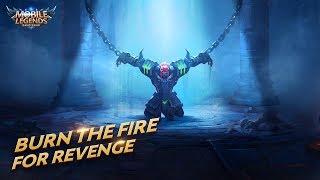 Burn the Fire for Revenge  New Hero  Terizla Trailer  Mobile Legends Bang Bang