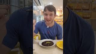 Eating Blood Soup in Philippines - #Dinuguan #filipinofood #philippines #manila