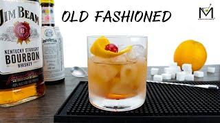 COMO FAZER O DRINK OLD FASHIONED