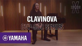 Yamaha XPERTS  Clavinova CVP-900 Series IT  Yamaha Music