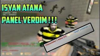 CS 1.6 KOMUT VERME JAİLBREAK  BANA ISYAN ATANA PANEL VERDIM    %131 QERÇEK