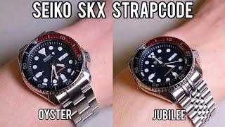 Strapcode J-Louis vs O-Boyer bracelet for Seiko SKX  Should you get the Jubilee or Oyster?