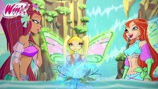 Winx Club - Lets save the Sacred Bud  Fairies are stronger together 