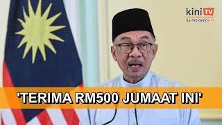 PM umum RM500 bantuan Aidilfitri untuk penjawat awam