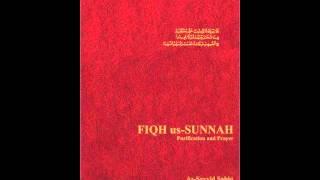 Commentary on Fiqh as Sunnah - The Book of Purification #3 - Haytham Âl Sayfaddîn