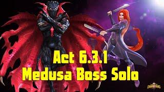 6.3.1 Medusa Boss Solo - Symbiote Supreme