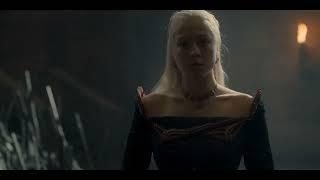 King Viserys entrance into the throne room - House of the Dragon Season 1 Episode 8