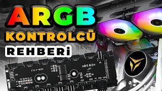 A RGB & Kontrolcü Rehberi - Adreslenebilir RGB Nasıl Bağlanır? Nasıl Yönetilir? Anakart & Kontrolcü