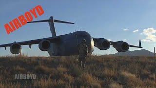 A-10 And C-17 Practice At Keno Airfield