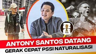 timnas indonesiaselamat datang antony santosPSSI naturalisasi cepatole romeny daan rots resmi WNI