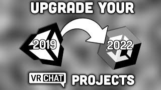 VRChat SDK Unity 2022 Update - How To Migrate