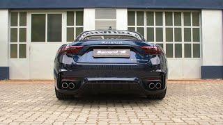 Supersprint exhaust for MASERATI GranTurismo Modena 3.0L V6 490 Hp 2024