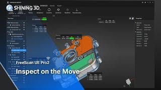 FreeScan UE Pro2 Inspect on the Move