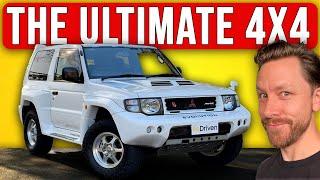 Is the Mitsubishi Pajero Evolution the PEAK off-road 4x4?   ReDriven  Used Car Review