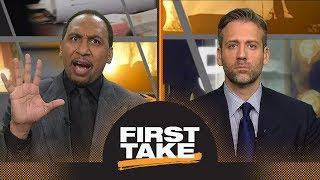 Stephen A. and Max debate Steelers no-catch against Patriots  First Take  ESPN