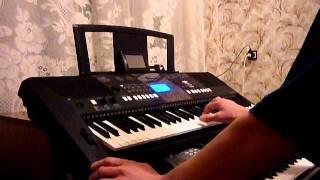 Equinoxe 4 MIDI SOLO Yamaha PSR e-423 Performed by Vitaly Tomin 