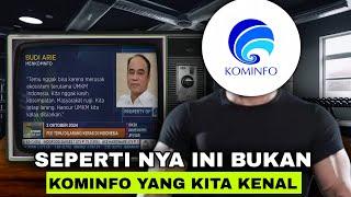 Kominfo Mencoba Jadi Sigma