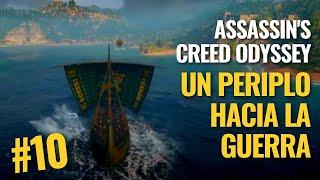 Un periplo hacia la guerra en Assassins Creed Odyssey  Misión Principal