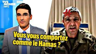 Donc vous vous comportez comme le Hamas ? Il a posé LA question qui fâche... – Mohamed Kaci